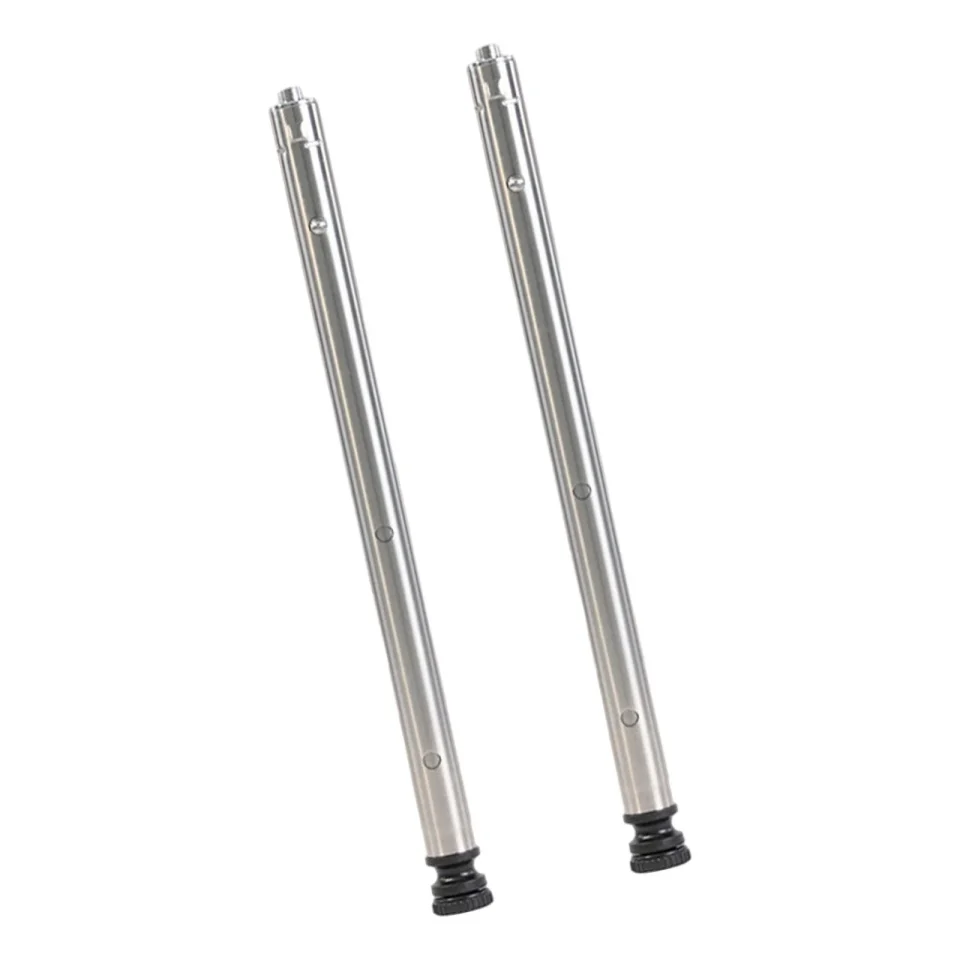 Outdoor Best-Selling kesoto 2 Pieces Camping Table Legs Leg Brackets Telescopic Stainless Steel Supplies Home Decor Outdoor Travel Detachable Support Rod short