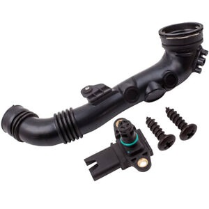 Supreme Glossy Air Induct Duct Pipe Throttle Intercooler 13717599294 For BMW 335i E82