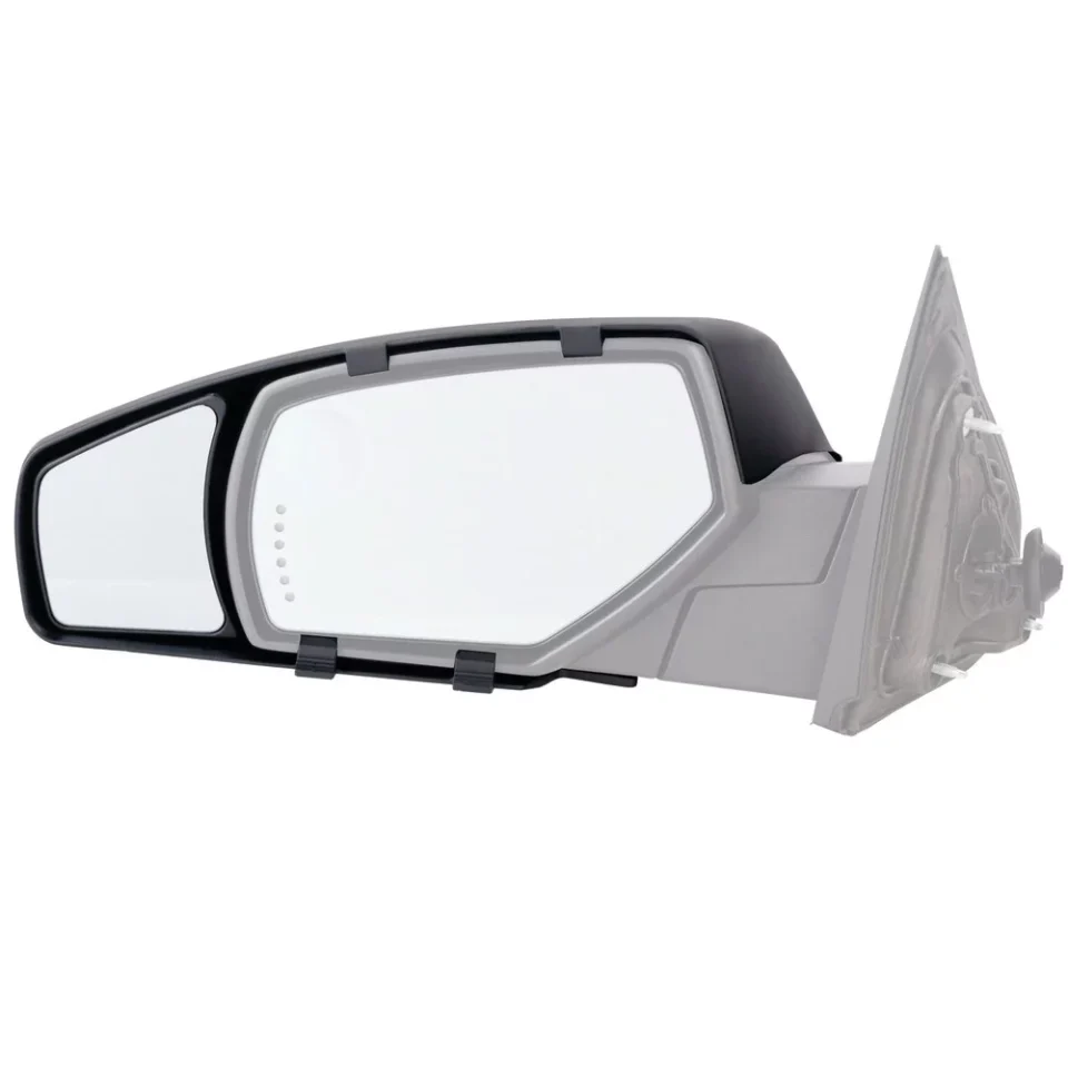 Supreme 80920 - Fit System 15-17C ustom Fit Towing Mirror - Chevrolet Suburban/ Tahoe , Gmc Yukon Driver Side & Passenger Side Fits select: 2015-2020 GMC YUKON XL