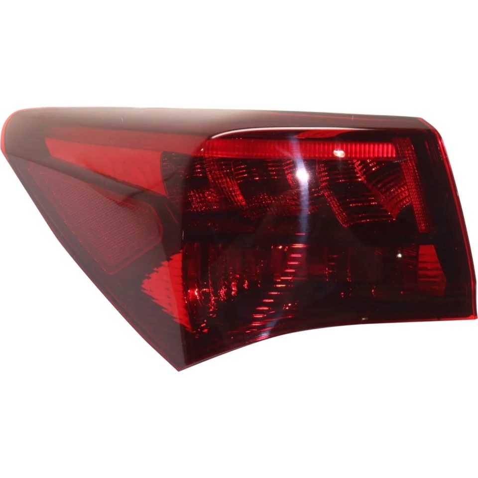 Core CAPA Tail Light For 2015-2017 Acura TLX Driver Side Outer