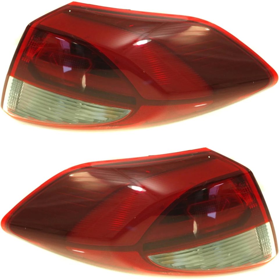 Matte Storage Tail Light For 2016-2018 Hyundai Tucson Set of 2 Driver and Passenger Side