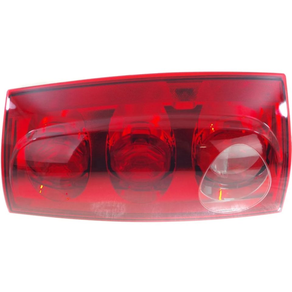 Stainless Steel Tail Light For 2012-2014 GMC Yukon XL 1500 Passenger Side CAPA