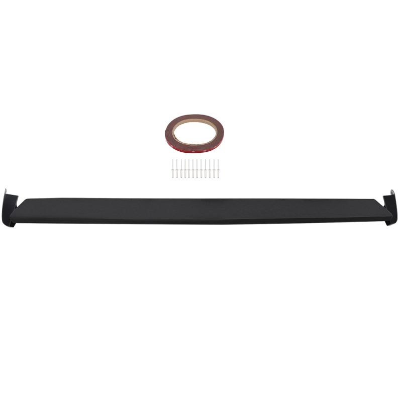 Baking Rear Tailgate Tail Wing Spoiler Lip fit for Chevrolet – 3PCS