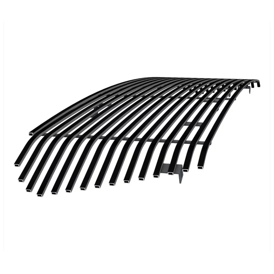 Stainless Steel Space-Saving APS Compatible with Toyota Tundra 2014-2017 Main Upper Stainless Steel Black Billet Grille Grill Insert T85985H