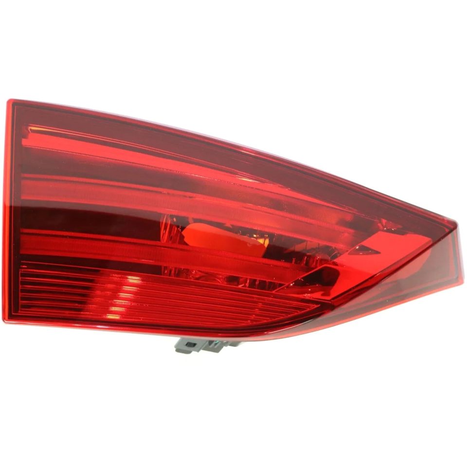 Natural Wooden Tail Light For 2012-2015 BMW X1 Driver Side Inner