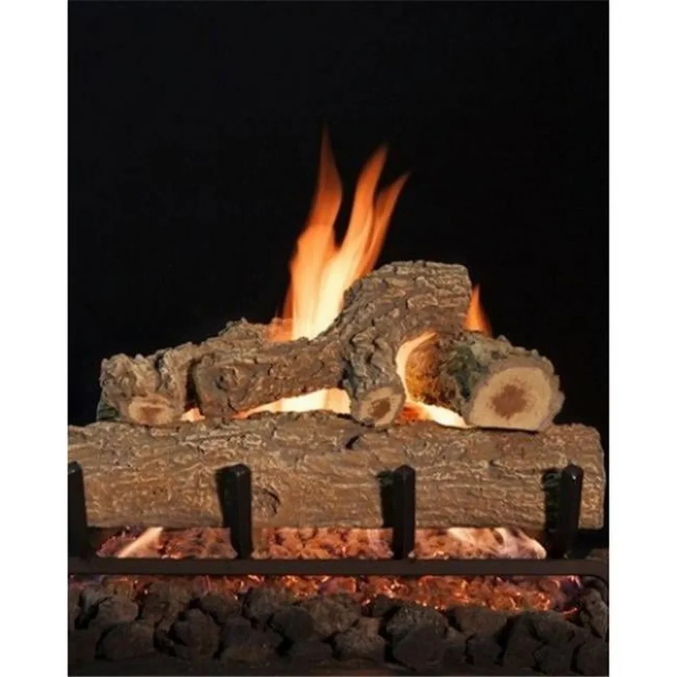 Dining Storage Grand Canyon Gas Logs 1BRN-18 1 Burner, 18 in.