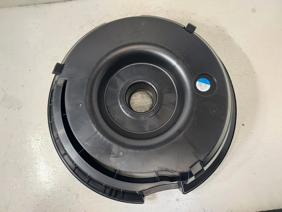 Food-Grade Thickened Pre-Owned 2022 Audi Q3 Rear Spare Tire Compartment Subwoofer OEM LKQ (Good)