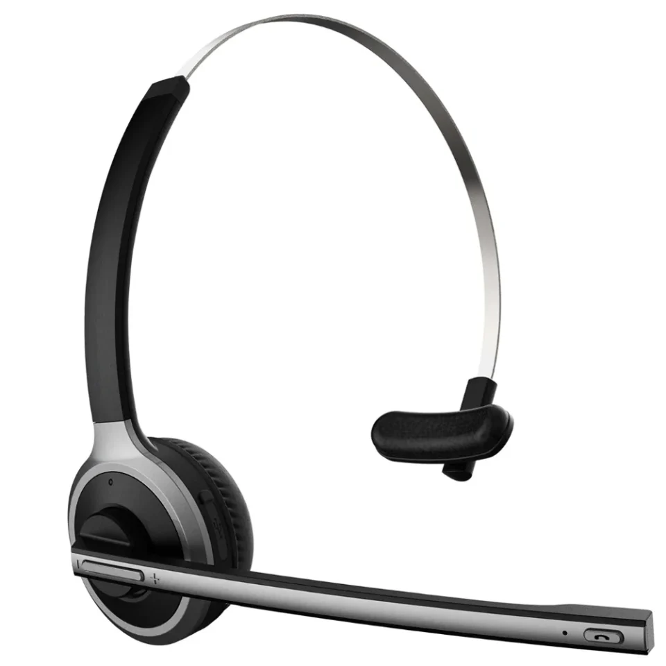 Glossy With Boom Mic Wireless Headphone for Samsung Galaxy Z Fold4/Fold 3 5G/Flip4/Flip 3 5G Phones - Headset Hands-free Earphone Over-the-Head Noise Z6R for Galaxy Z Fold4/Fold 3 5G/Flip4/Flip 3 5G Models