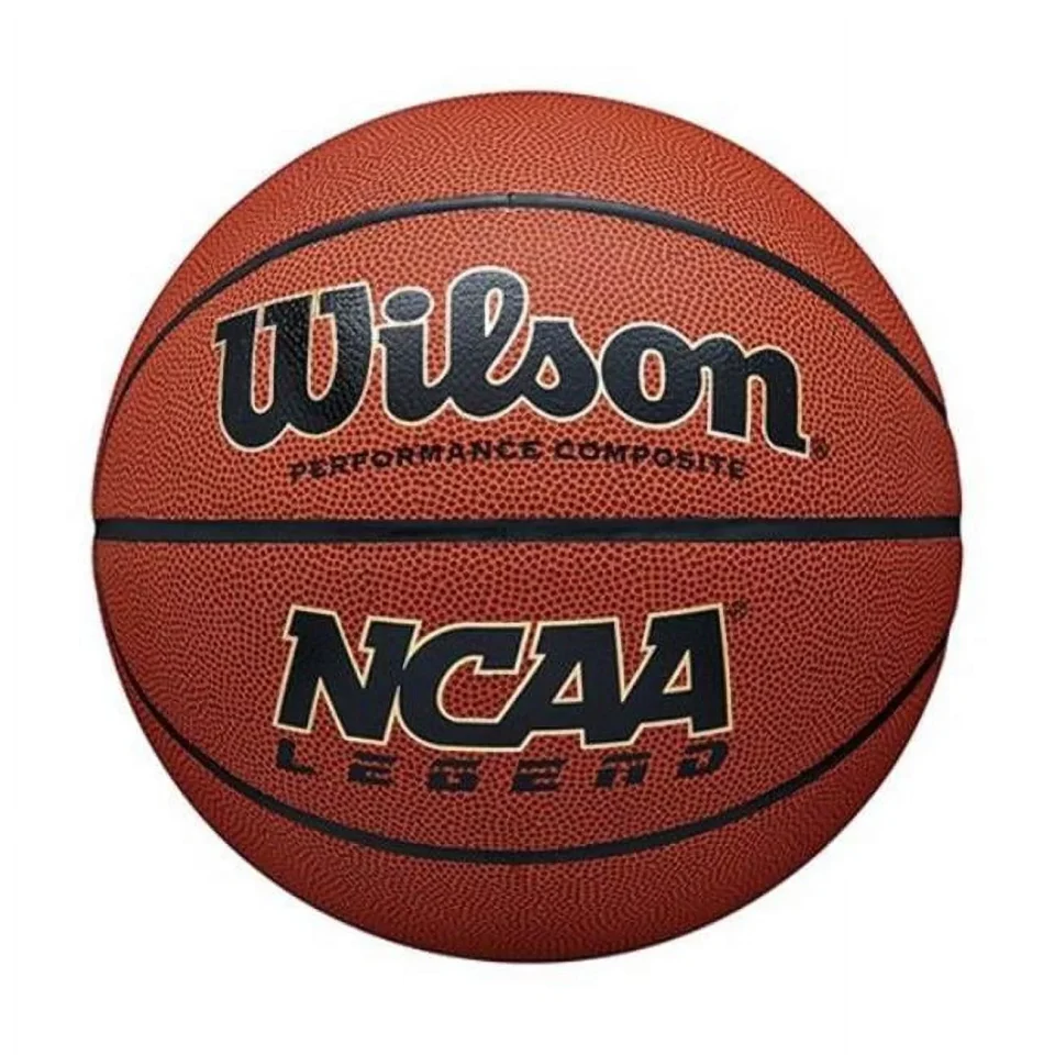Space-Saving Leak-Proof Wilson Sporting Goods 2092318 28.5 in. NCAA Legend Intermediate Basketball