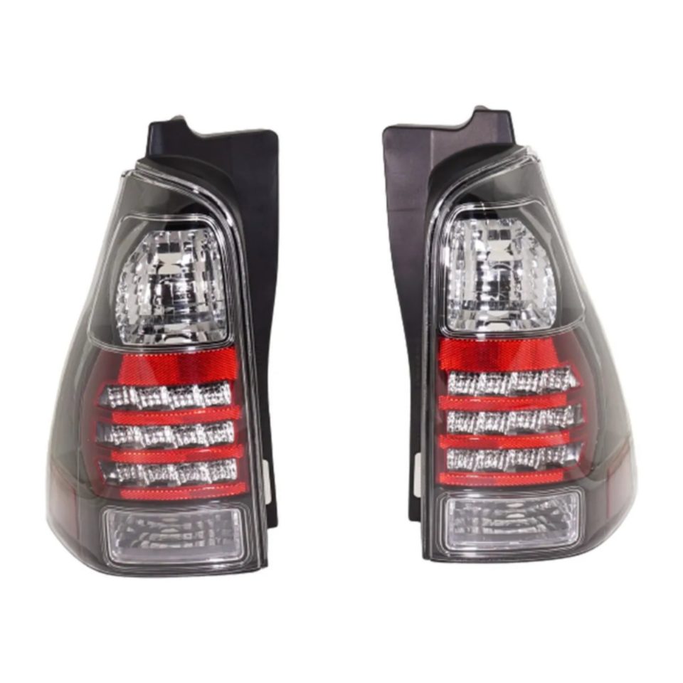 Silicone Thickened New Tail Light Taillight Taillamp Brakelight Lamp Driver & Passenger Side LH RH