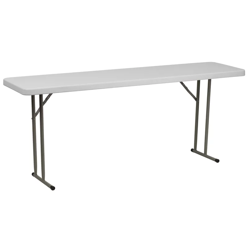Best-Selling White Plastic Folding Table