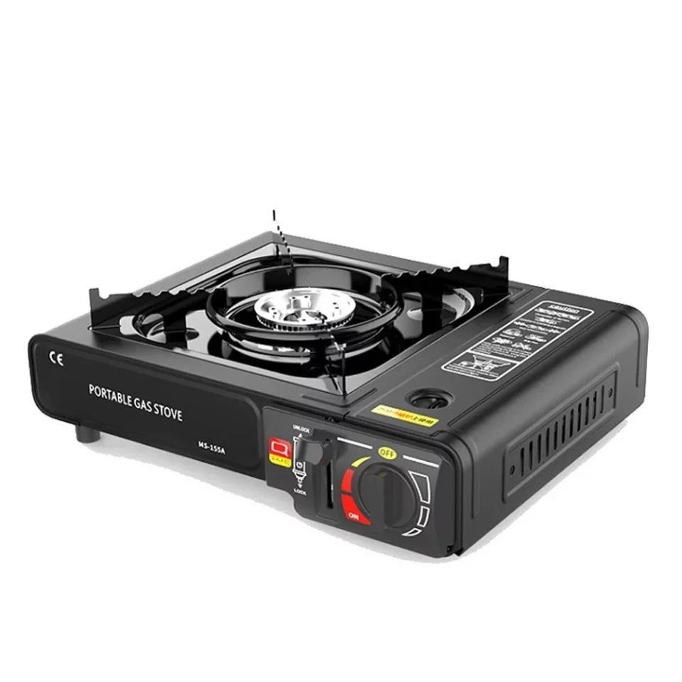 Versatile Dcenta Cassette Portable Gases Butanes 2.9KW with Piezo Ignition for Cooking Camping Pincnic Backpacking Hiking Barbecue