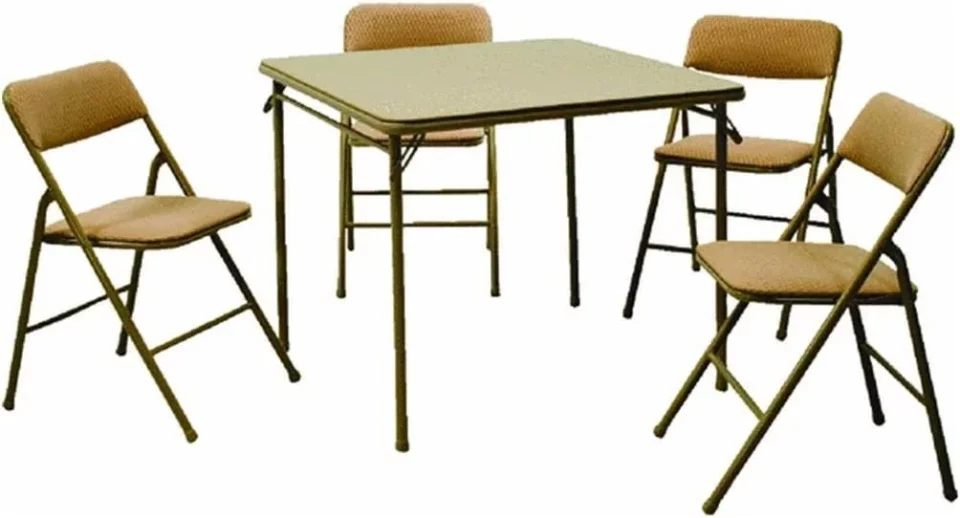 Eco-Friendly FOLDING TABLE/CHAIR SET 14-551-WHD