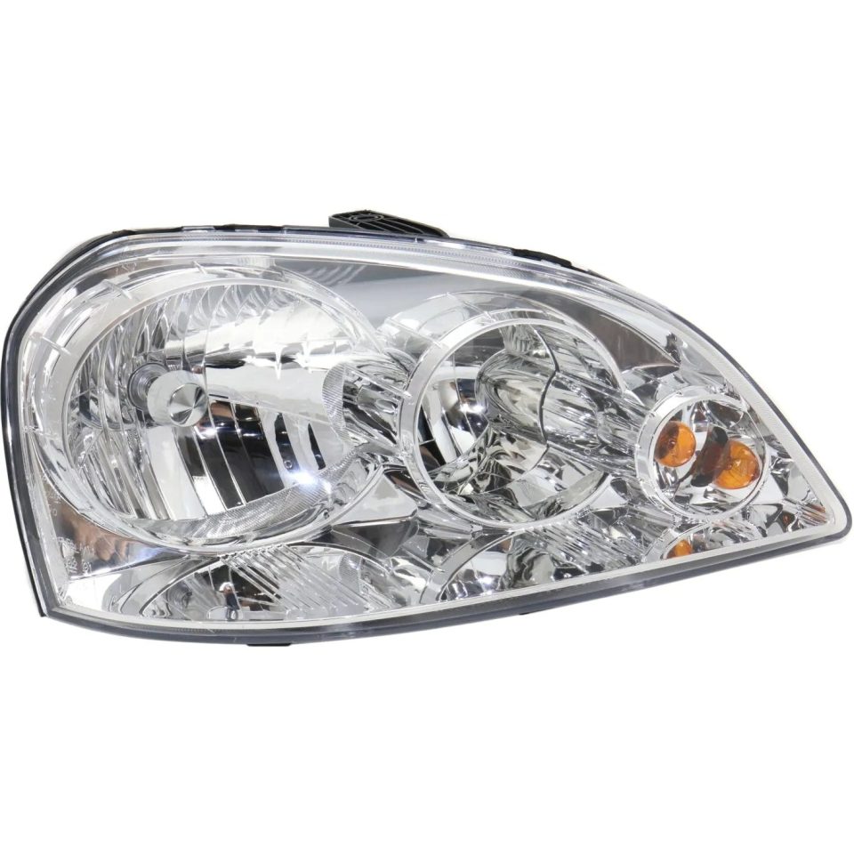 Food-Grade Lightweight Headlight For 2005-08 Suzuki Forenza 2005 Forenza S LX EX Models Right With Bulb