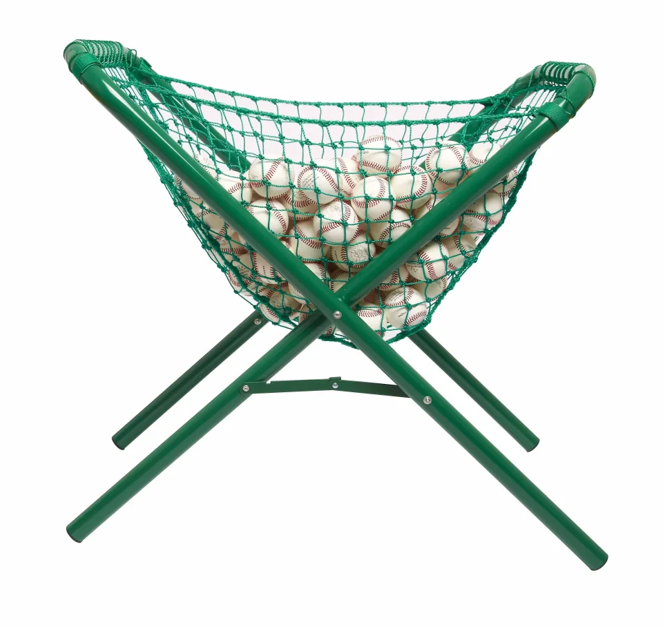 Leak-Proof Foldable Baseball/Softball Bin
