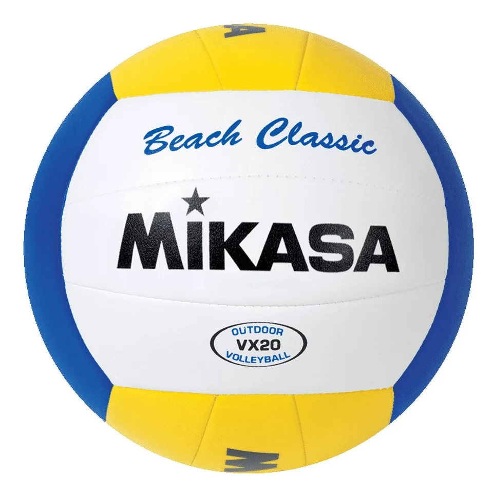 Baking Mikasa VX20 Beach Classic Volleyball White