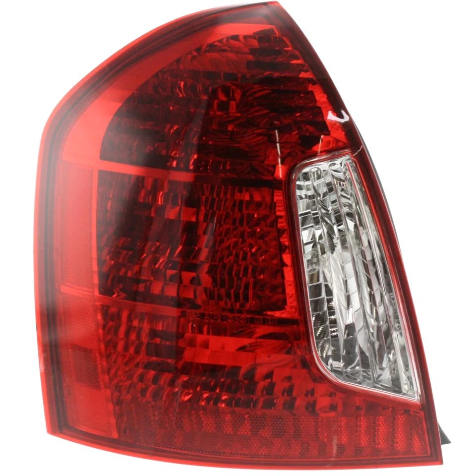 Stainless Steel Travel Outer Brake Light Taillight Tail Lamp L LH Left Fits Accent 06-11 4 door Sedan