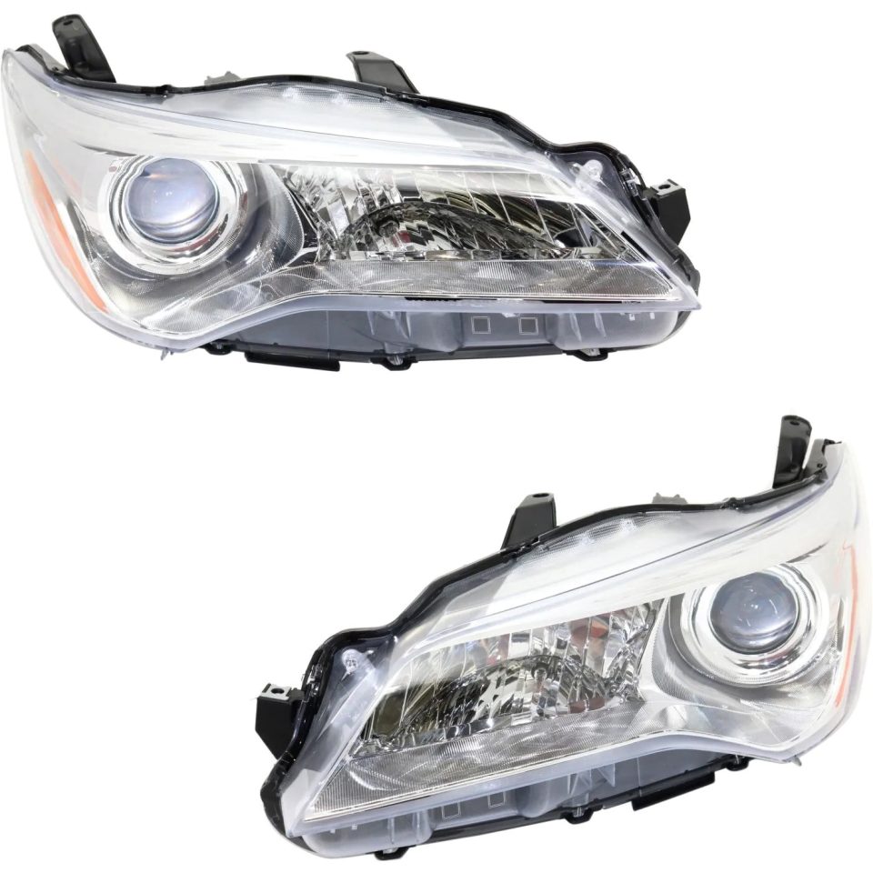 Kitchen Outdoor Headlight Set For 2015-2017 Toyota Camry LE XLE Left and Right With Bulb CAPA