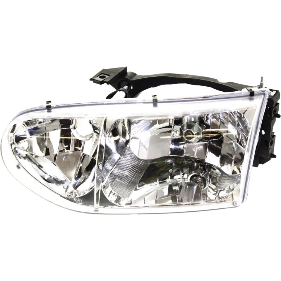 Office Halogen Headlight For 1999-2002 Mercury Villager Left w/ Bulb