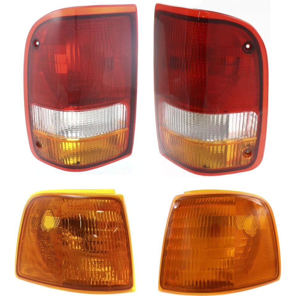 Premium New Auto Light Kit Ford Ranger 1993-1997