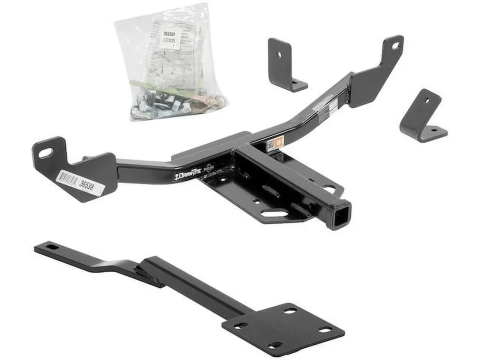 Frosted Rear Trailer Hitch - Compatible with 2010 - 2016 Buick LaCrosse 2011 2012 2013 2014 2015
