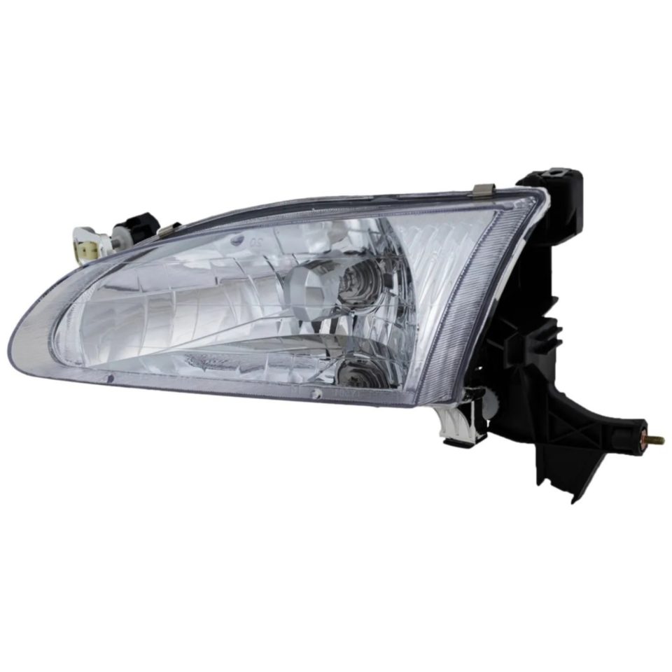 Cooking Headlight Headlamp Driver Side Left LH NEW for 98-00 Toyota Corolla