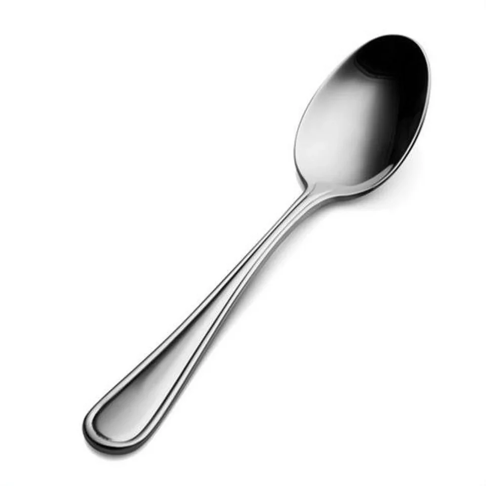 Gift-Ready Bon Chef SBS304 8.57 in. Tuscany Table Serving Spoon, Pack of 12