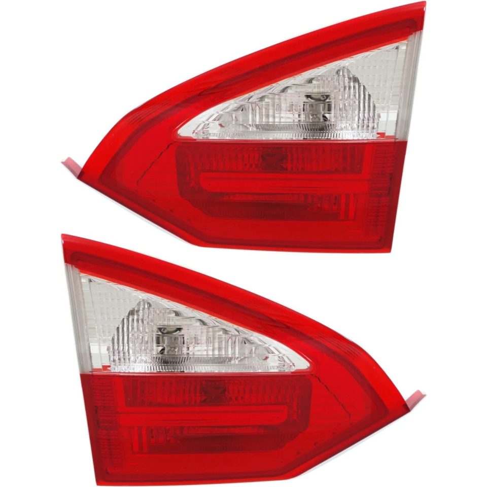 Versatile Tail Light For 2014-2017 Ford Fiesta Set of 2 Driver and Passenger Side Inner