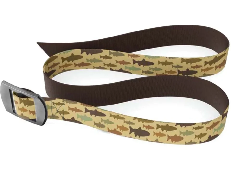 Supreme Wingo Outdoors Basecamp Rev Belt, Rangeley/Forest Green, One Size, W-BAS-113-142