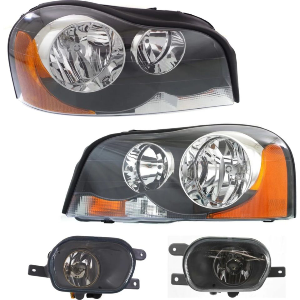 Durable New Auto Light Kit Driver & Passenger Side LH RH Volvo XC90 2003-2014