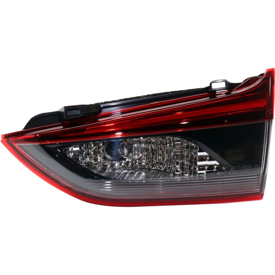 Ceramic Popular Tail Light Assembly For 2016-2017 Mazda 6 GS GT GX Passenger Side Inner LED
