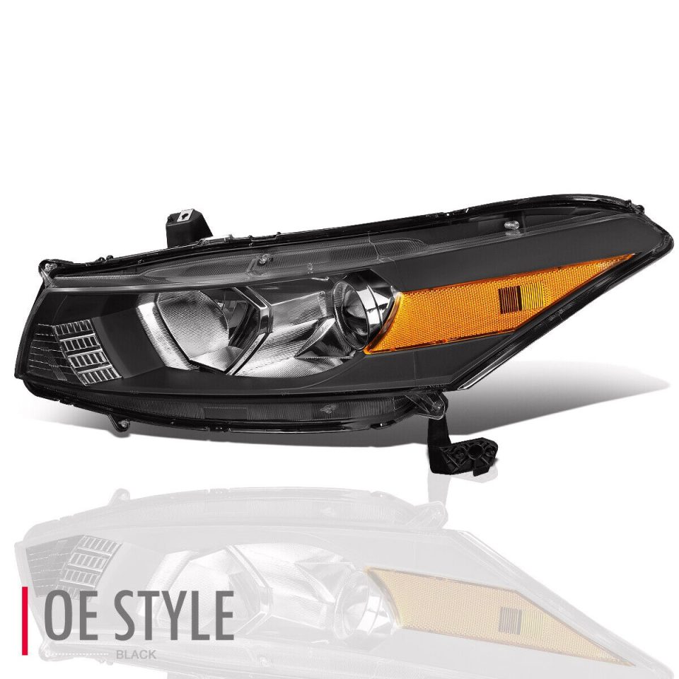 Space-Saving 2008-2012 Honda Accord Coupe LH Left Projector Headlight Head Lamp HO2502135