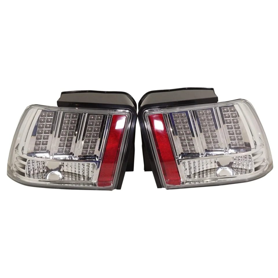 Long-Lasting Tail Light Taillight Taillamp Brakelight Lamp Driver & Passenger Side for Ford