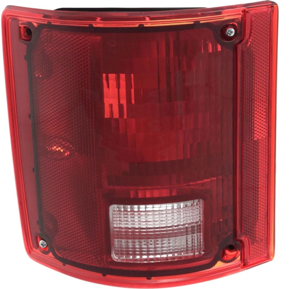 Pure Ultimate Tail Light Tail Lamp Lens Left Driver for Chevy GMC Pickup Truck Blazer Suburban